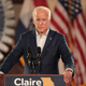 Former Vice President Joe Biden speaks to supporters of Senator Claire McCaskill at a ‘get out the vote’ rally on October 31, 2018 in Bridgeton, Missouri.